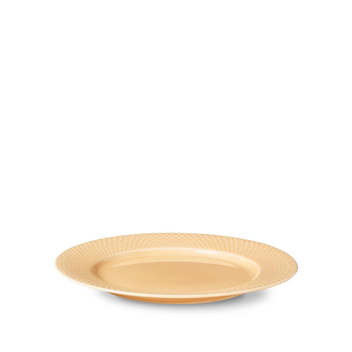 [product_category]-Lyngby Rhombe Plate Sand, 27cm-Lyngby Porcelæn-5711507019451-201945-LYN-2