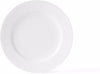 Lyngby Rhombe Plate White, 21cm