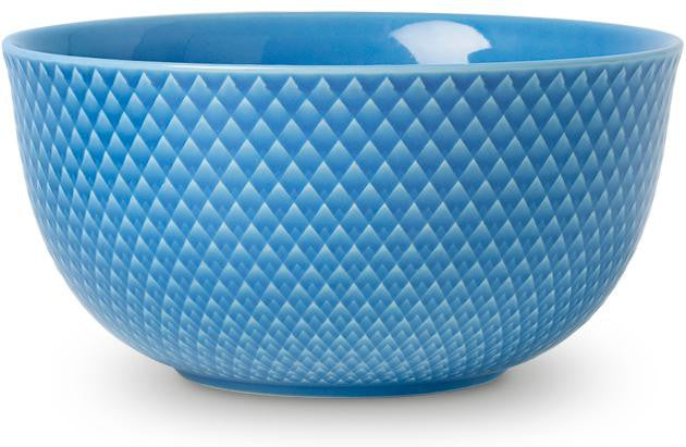 [product_category]-Lyngby Rhombe Serving Bowl Blue, 17,5cm-Lyngby Porcelæn-5711507019109-201910-LYN-1