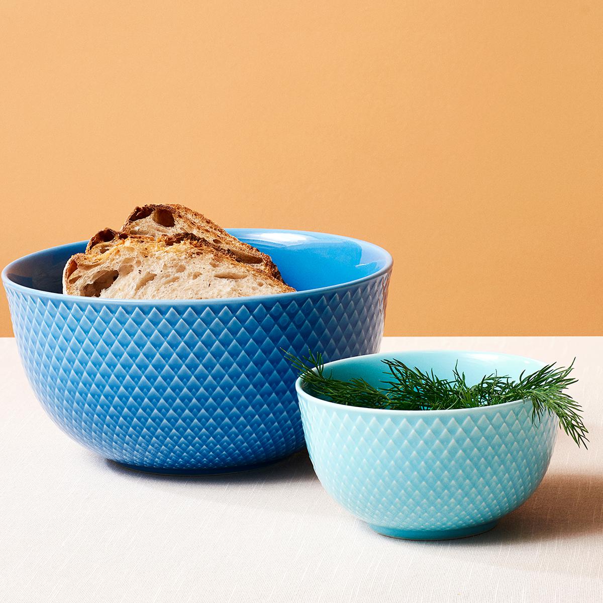 [product_category]-Lyngby Rhombe Serving Bowl Blue, 17,5cm-Lyngby Porcelæn-5711507019109-201910-LYN-3