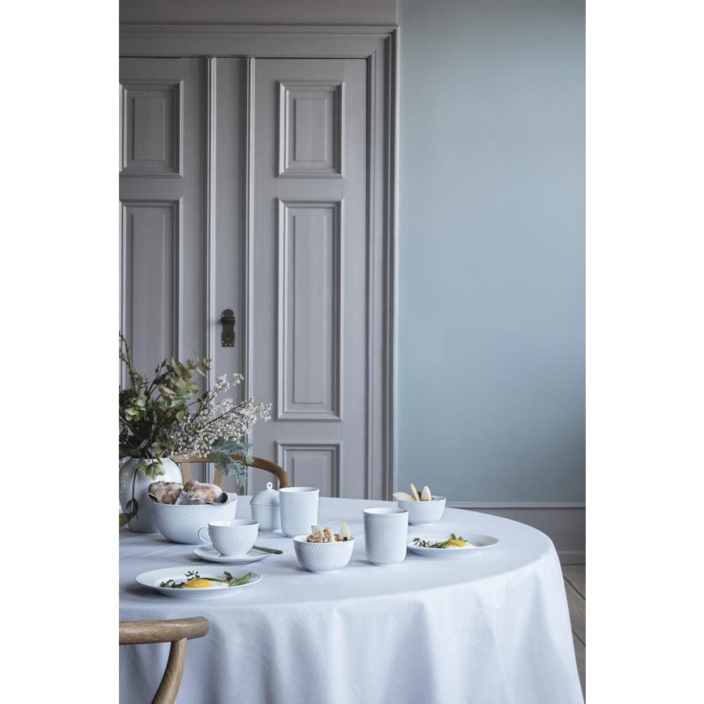 [product_category]-Lyngby Rhombe Serving Bowl White, 17,5 Cm-Lyngby Porcelæn-5711507012087-201208-LYN-4