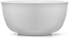 Lyngby Rhombe Serving Bowl White, 22 Cm