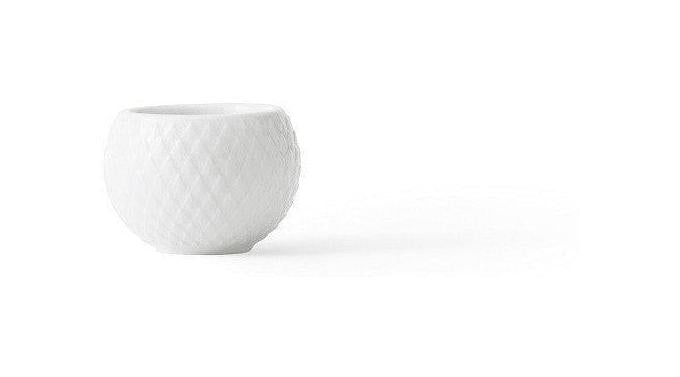 [product_category]-Lyngby Rhombe Tealight Holder, White, 2 Pcs.-Lyngby Porcelæn-5711507238067-201220-LYN-1