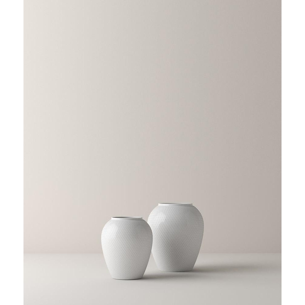 [product_category]-Lyngby Rhombe Vase White, 17 Cm-Lyngby Porcelæn-5711507238401-201211-LYN-2