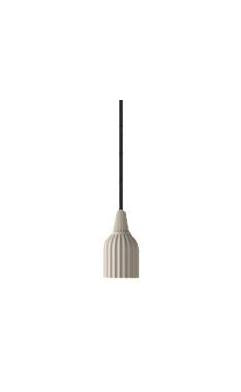 [product_category]-Lyngby Socket 01 Mat Camel, Porcelain-Lyngby Porcelæn-5711507001654-201640-LYN-1