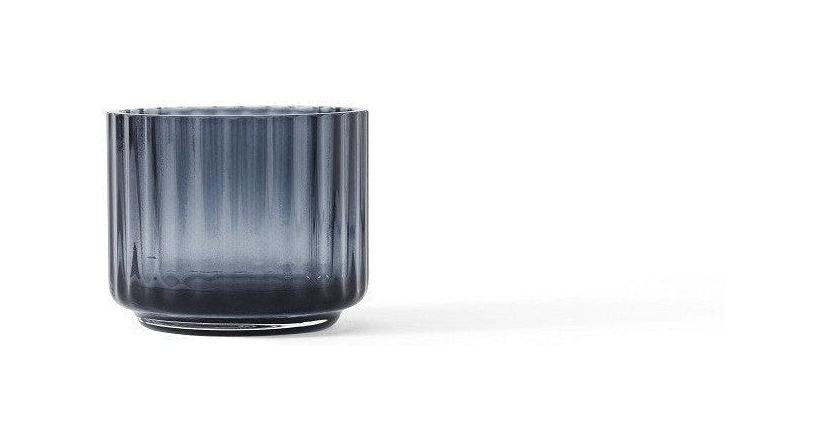 [product_category]-Lyngby Tealight Holder Blue Glass, Small-Lyngby Porcelæn-5711507260075-201301-LYN-1