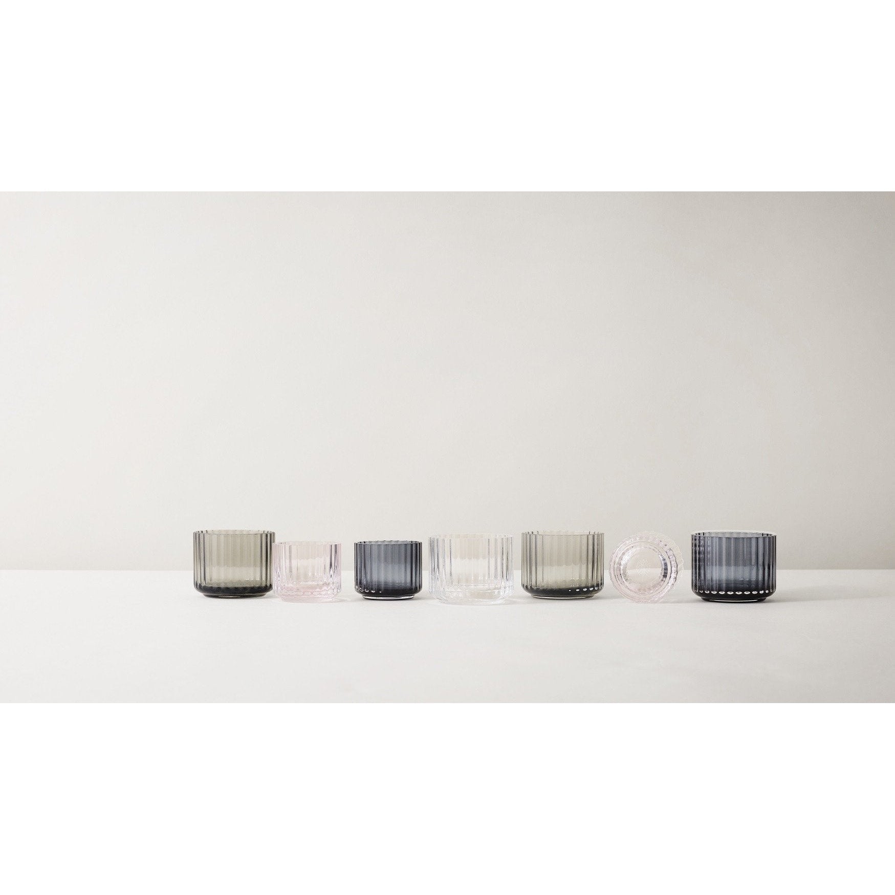 [product_category]-Lyngby Tealight Holder Blue Glass, Small-Lyngby Porcelæn-5711507260075-201301-LYN-2
