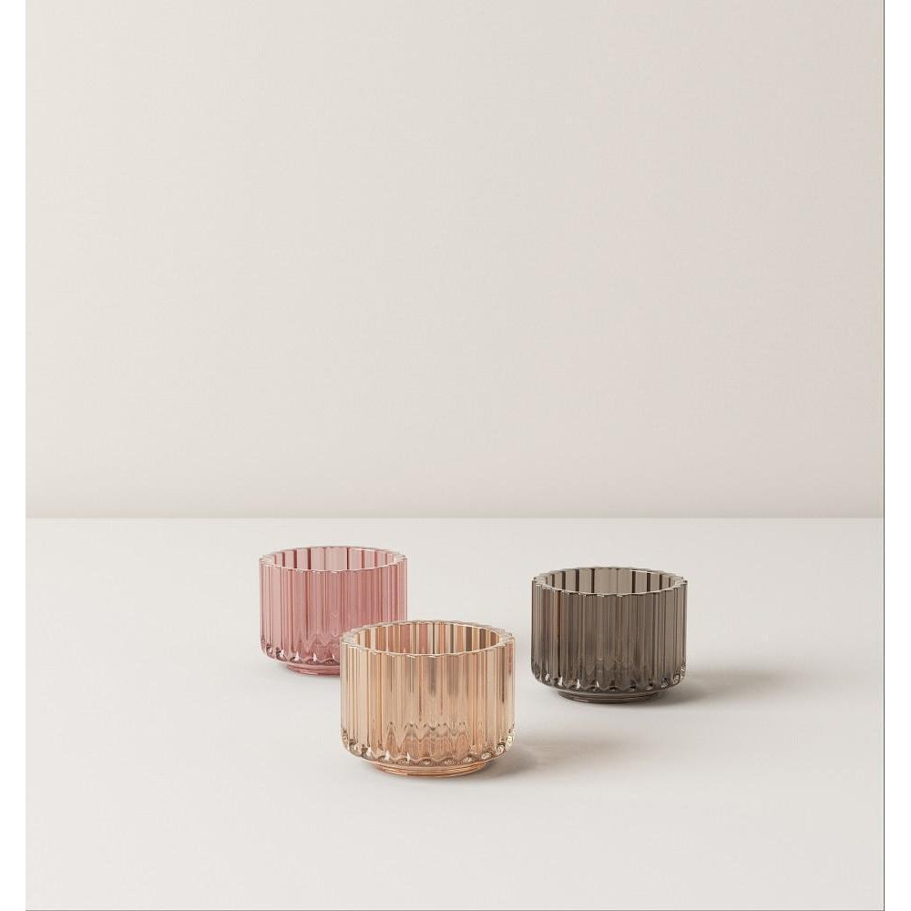 [product_category]-Lyngby Tealight Holder Burgundy Glass, Small-Lyngby Porcelæn-5711507260150-201291-LYN-2