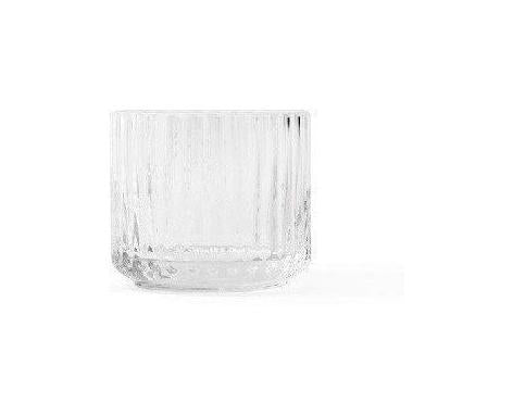 [product_category]-Lyngby Tealight Holder Clear Glass, Small-Lyngby Porcelæn-5711507260013-201293-LYN-1