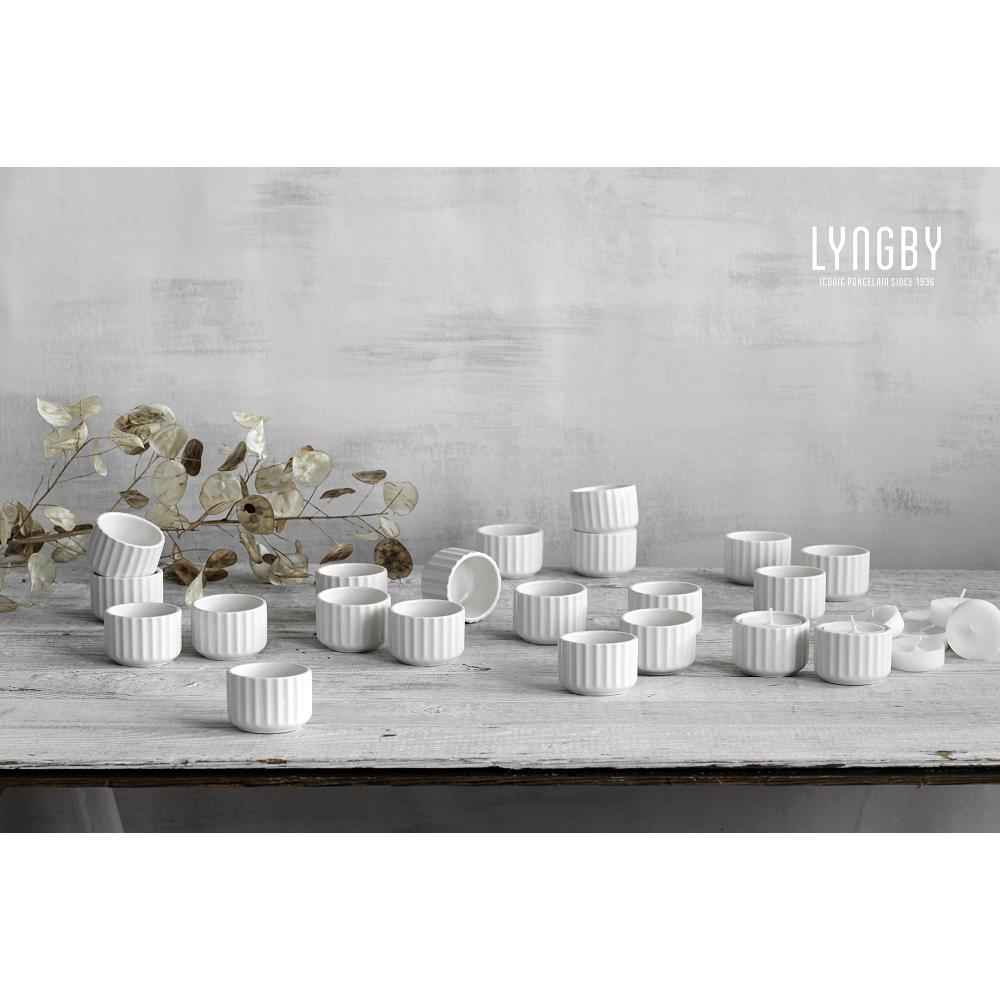 [product_category]-Lyngby Tealight Holder White, 2 Pack-Lyngby Aps-5711841100501-10050-LB-2