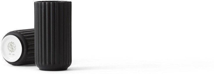 [product_category]-Lyngby Vase Black, 12 Cm-Lyngby Porcelæn-5711507211060-200800-LYN-1