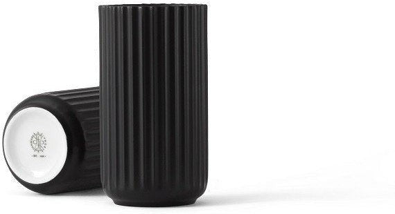 [product_category]-Lyngby Vase Black, 15 Cm-Lyngby Porcelæn-5711507211039-200802-LYN-1