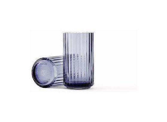 [product_category]-Lyngby Vase Blue Glass, 12 Cm-Lyngby Porcelæn-5711507222066-201117-LYN-1