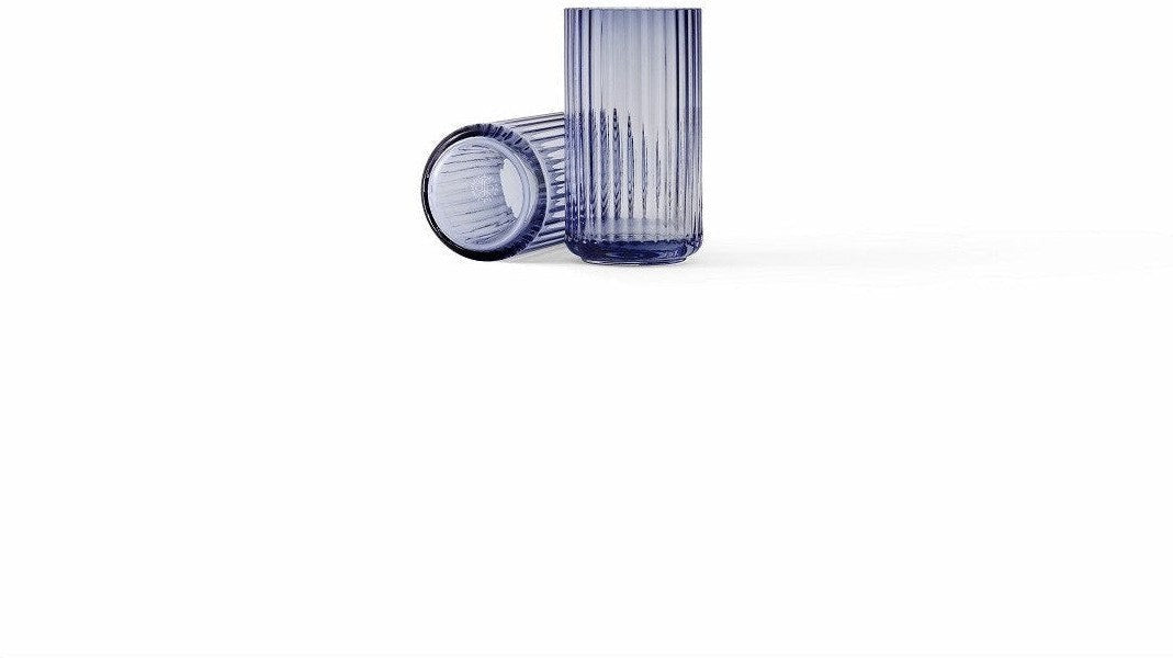 [product_category]-Lyngby Vase Blue Glass, 15 Cm-Lyngby Porcelæn-5711507222035-201119-LYN-1