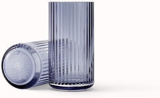[product_category]-Lyngby Vase Blue Glass, 20 Cm-Lyngby Porcelæn-5711507222028-201121-LYN-1