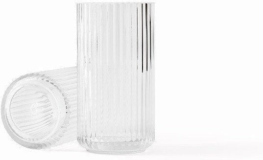 [product_category]-Lyngby Vase Clear Glass, 20 Cm-Lyngby Porcelæn-5711507218021-201089-LYN-1