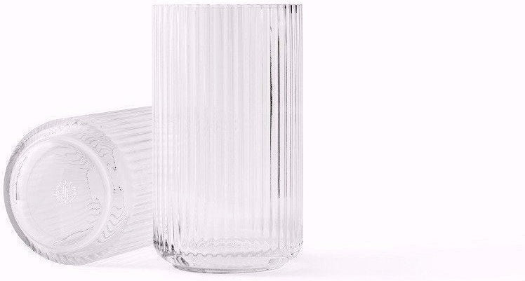 [product_category]-Lyngby Vase Clear Glass, 31 Cm-Lyngby Porcelæn-5711507218045-201093-LYN-1
