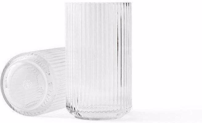 [product_category]-Lyngby Vase Clear Glass, 38 Cm-Lyngby Porcelæn-5711507218052-201095-LYN-1