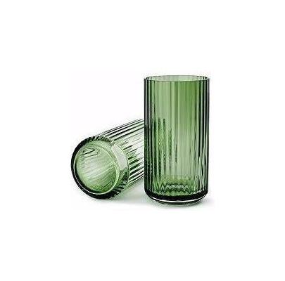 [product_category]-Lyngby Vase Copenhagen Green Glass, 20 Cm-Lyngby Porcelæn-5711507224121-201041-LYN-1