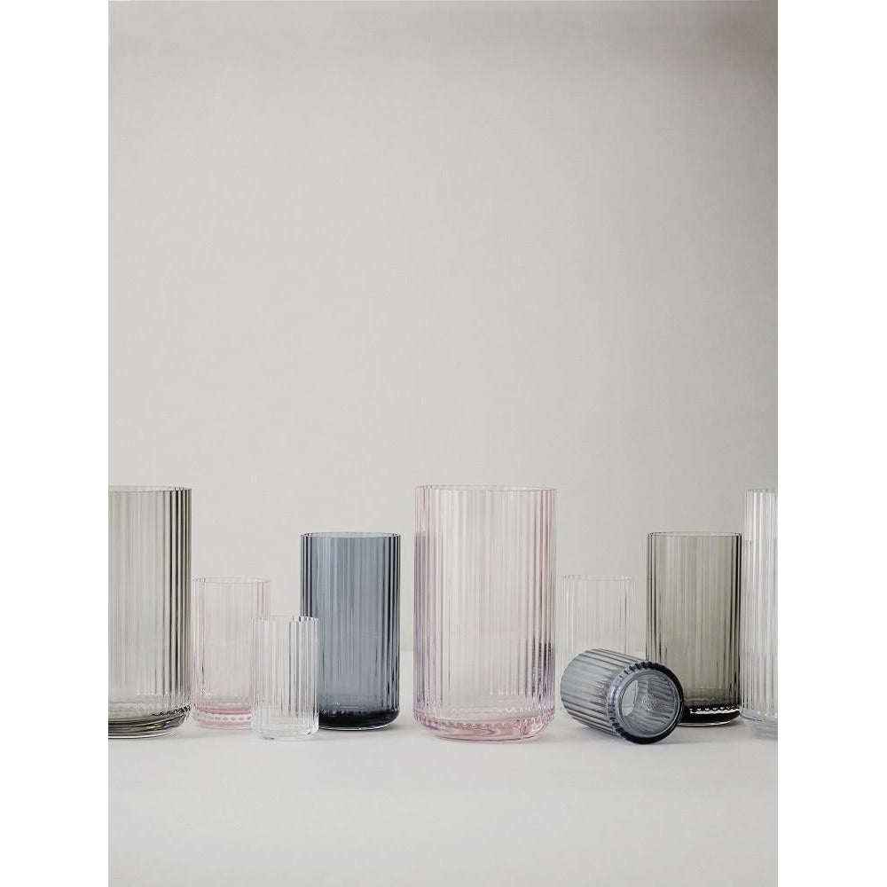 [product_category]-Lyngby Vase Copenhagen Green Glass, 20 Cm-Lyngby Porcelæn-5711507224121-201041-LYN-2
