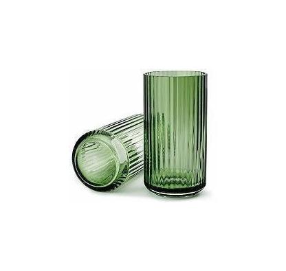 [product_category]-Lyngby Vase Copenhagen Green Glass, 25 Cm-Lyngby Porcelæn-5711507224114-201049-LYN-1