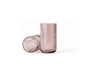 Lyngby Vase Glass Burgundy, 20,5 Cm