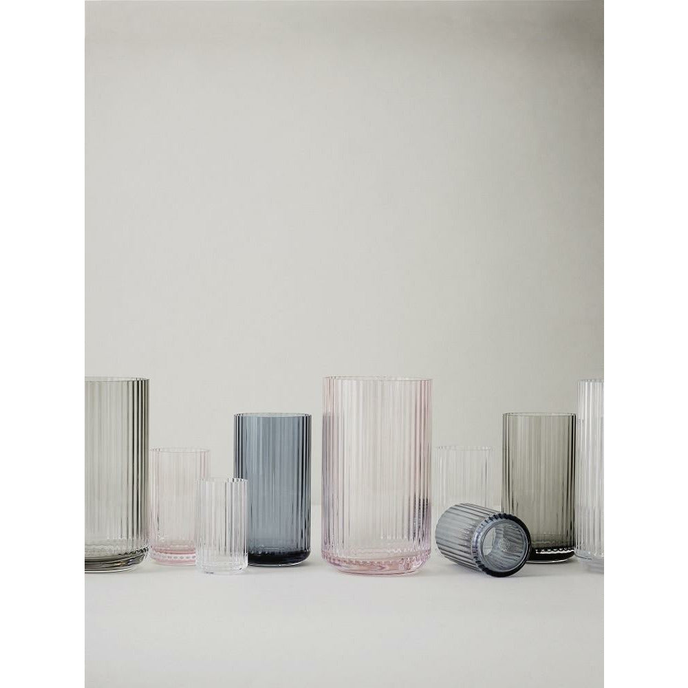 [product_category]-Lyngby Vase Glass Burgundy, 20,5 Cm-Lyngby Porcelæn-5711507224190-201067-LYN-2