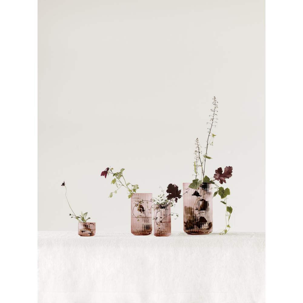 [product_category]-Lyngby Vase Glass Burgundy, 20,5 Cm-Lyngby Porcelæn-5711507224190-201067-LYN-3
