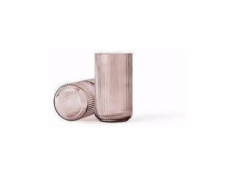 [product_category]-Lyngby Vase Glass Burgundy, 25 Cm-Lyngby Porcelæn-5711507224206-201069-LYN-1