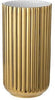 Lyngby Vase Glossy Gold, 20 Cm
