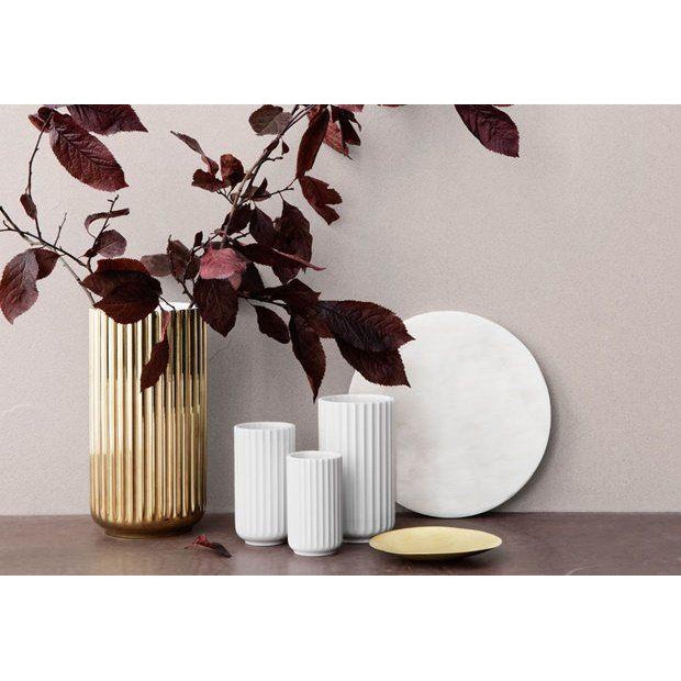 [product_category]-Lyngby Vase Glossy Gold, 20 Cm-Lyngby Porcelæn-5711507225012-200597-LYN-2