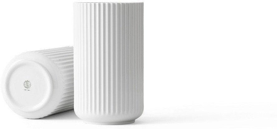 [product_category]-Lyngby Vase White, 25 Cm-Lyngby Porcelæn-5711507210018-200785-LYN-1