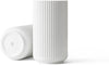 Lyngby Vase White, 31 Cm