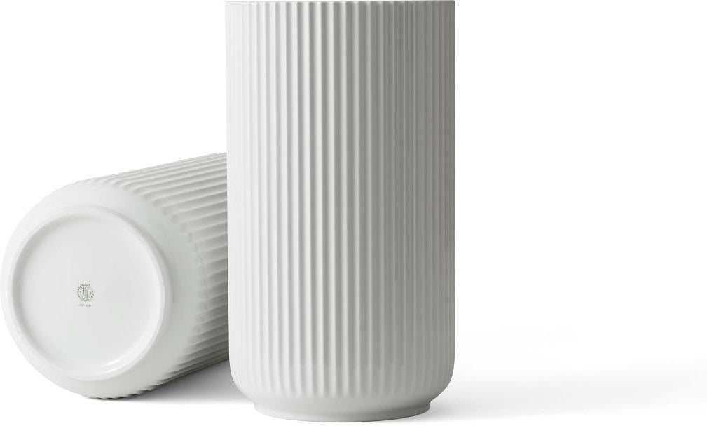 [product_category]-Lyngby Vase White, 38 Cm-Lyngby Porcelæn-5711507210056-200794-LYN-1