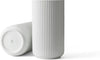 Lyngby Vase White, 38 Cm