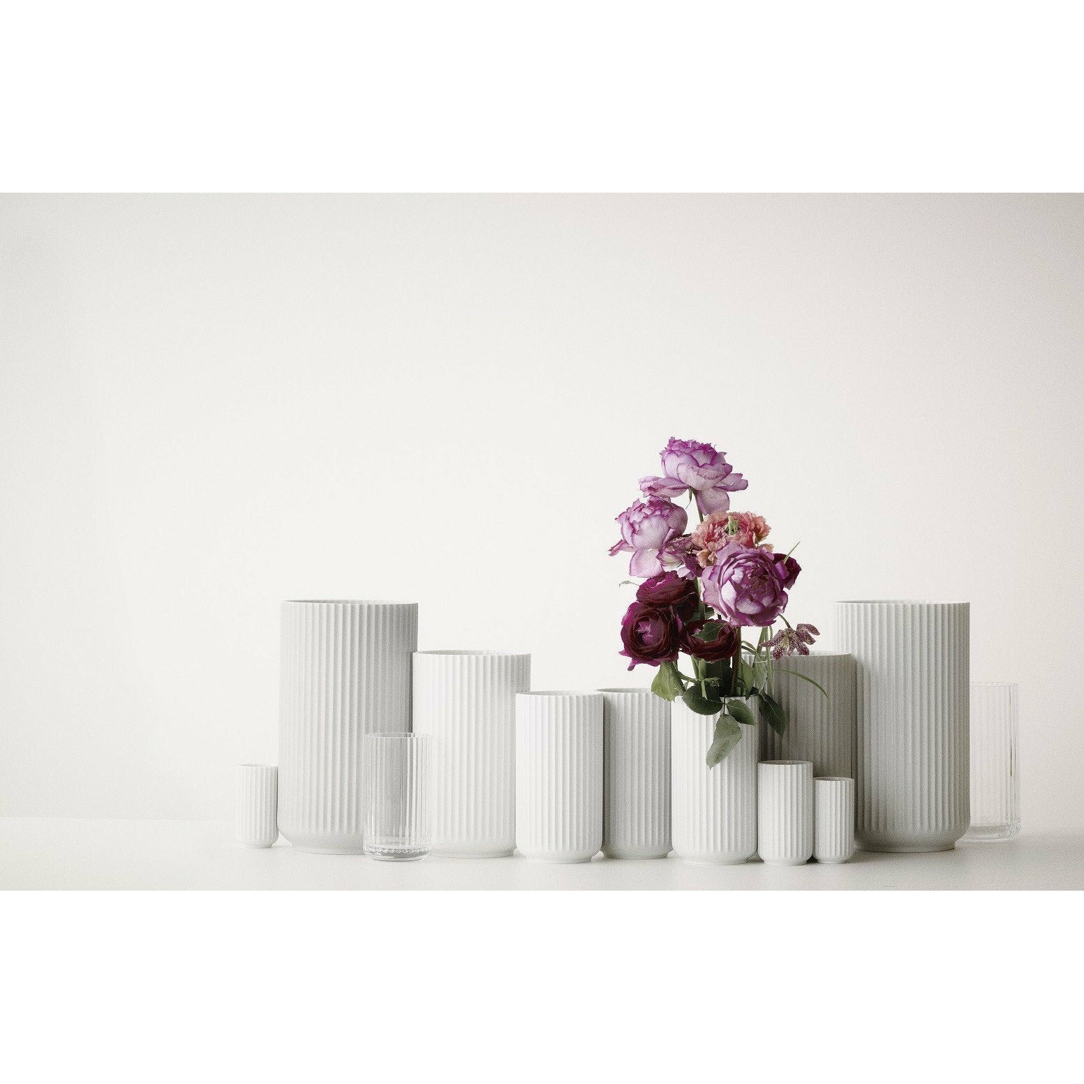 [product_category]-Lyngby Vase White, 8,5 Cm-Lyngby Porcelæn-5711507210087-200766-LYN-2