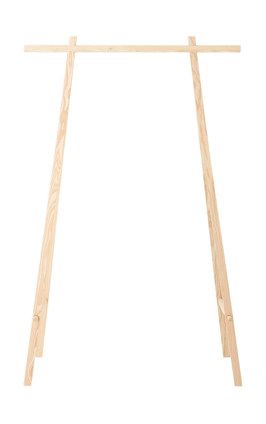 [product_category]-Made By Hand Coat Stand 100, Ash/Aluminium-Made by Hand-5710780700018-CSA100-MAD-1