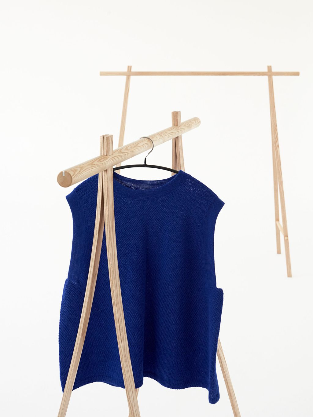 [product_category]-Made By Hand Coat Stand 100, Ash/Aluminium-Made by Hand-5710780700018-CSA100-MAD-3