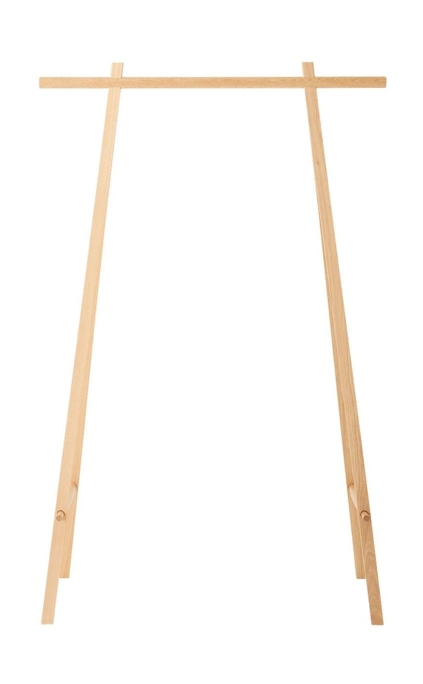 [product_category]-Made By Hand Coat Stand 100, Oak/Brass-Made by Hand-5710780700025-CSO100-MAD-1