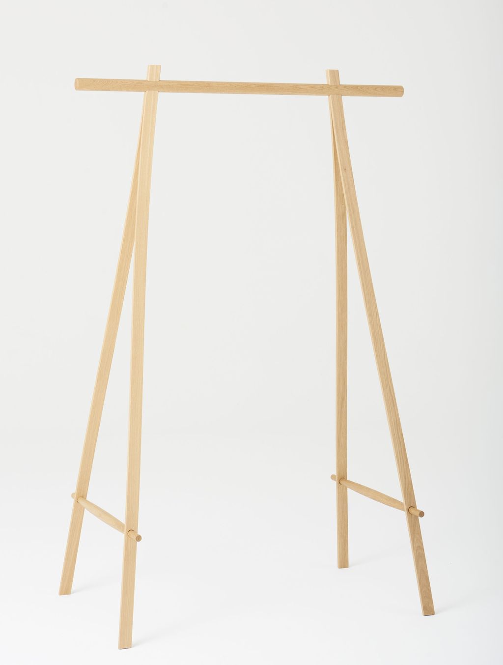 [product_category]-Made By Hand Coat Stand 100, Oak/Brass-Made by Hand-5710780700025-CSO100-MAD-2