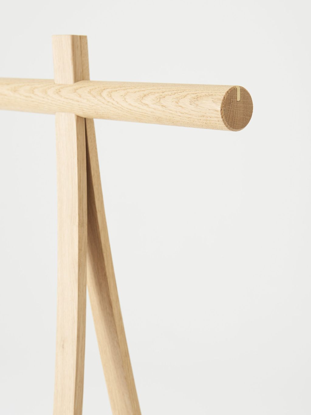 [product_category]-Made By Hand Coat Stand 100, Oak/Brass-Made by Hand-5710780700025-CSO100-MAD-7