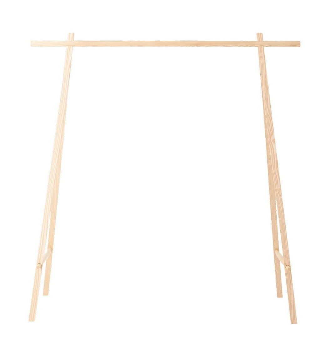 [product_category]-Made By Hand Coat Stand 150, Ash/Aluminium-Made by Hand-5710780700032-CSA150-MAD-1
