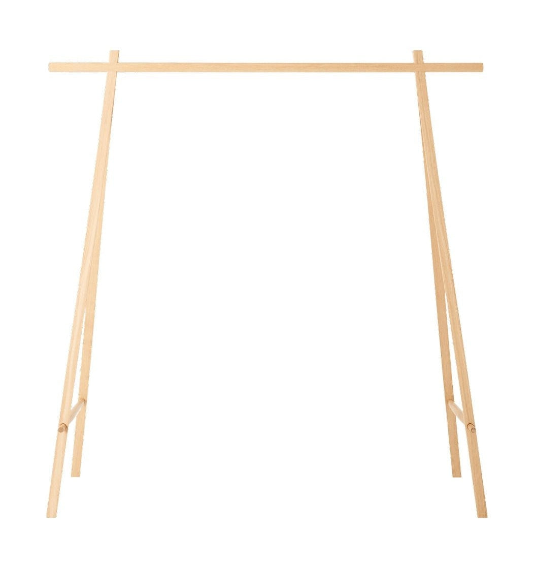 [product_category]-Made By Hand Coat Stand 150, Oak/Brass-Made by Hand-5710780700049-CSO150-MAD-1