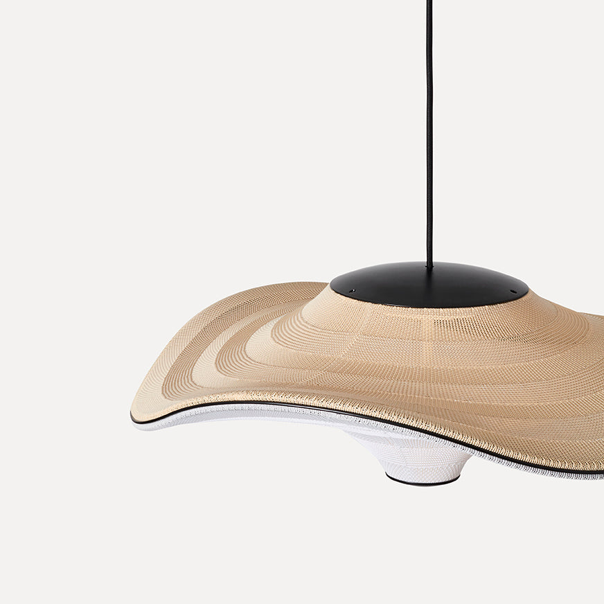 [product_category]-Made By Hand Flying Lamp ø58, Golden Sand-Made by Hand-5710780615831-FLY58-GS-MAD-5