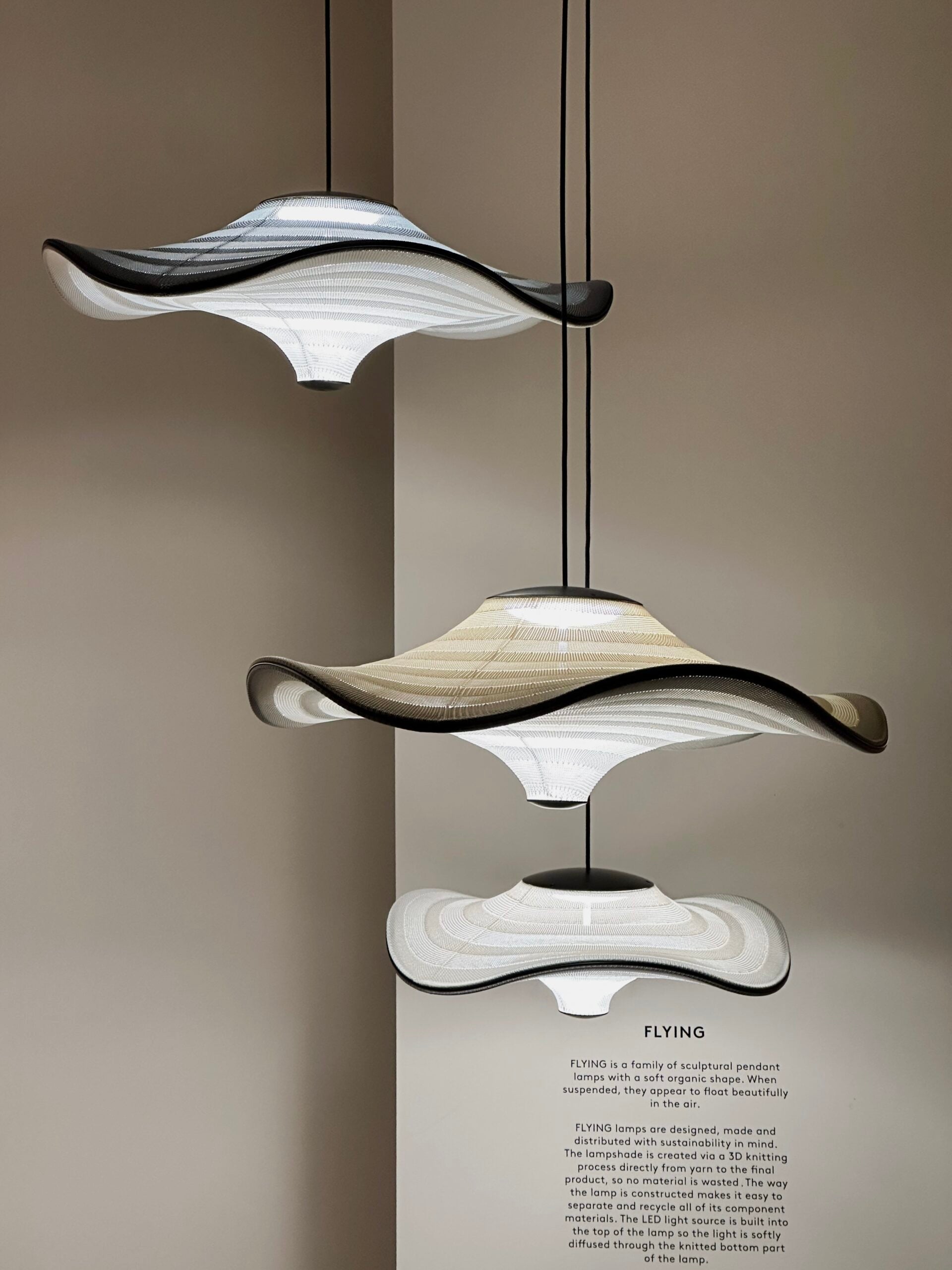 [product_category]-Made By Hand Flying Lamp ø78, Ivory White-Made by Hand-5710780617811-FLY78-IW-MAD-9