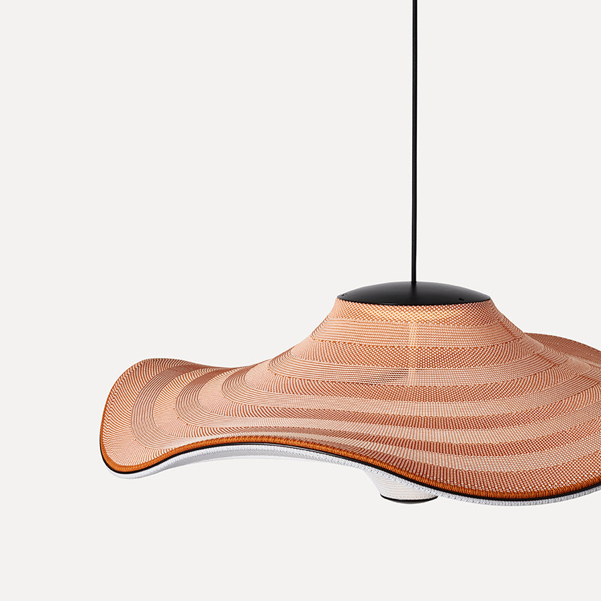 [product_category]-Made By Hand Flying Lamp ø78, Light Terracotta-Made by Hand-5710780617842-FLY78-LT-MAD-4