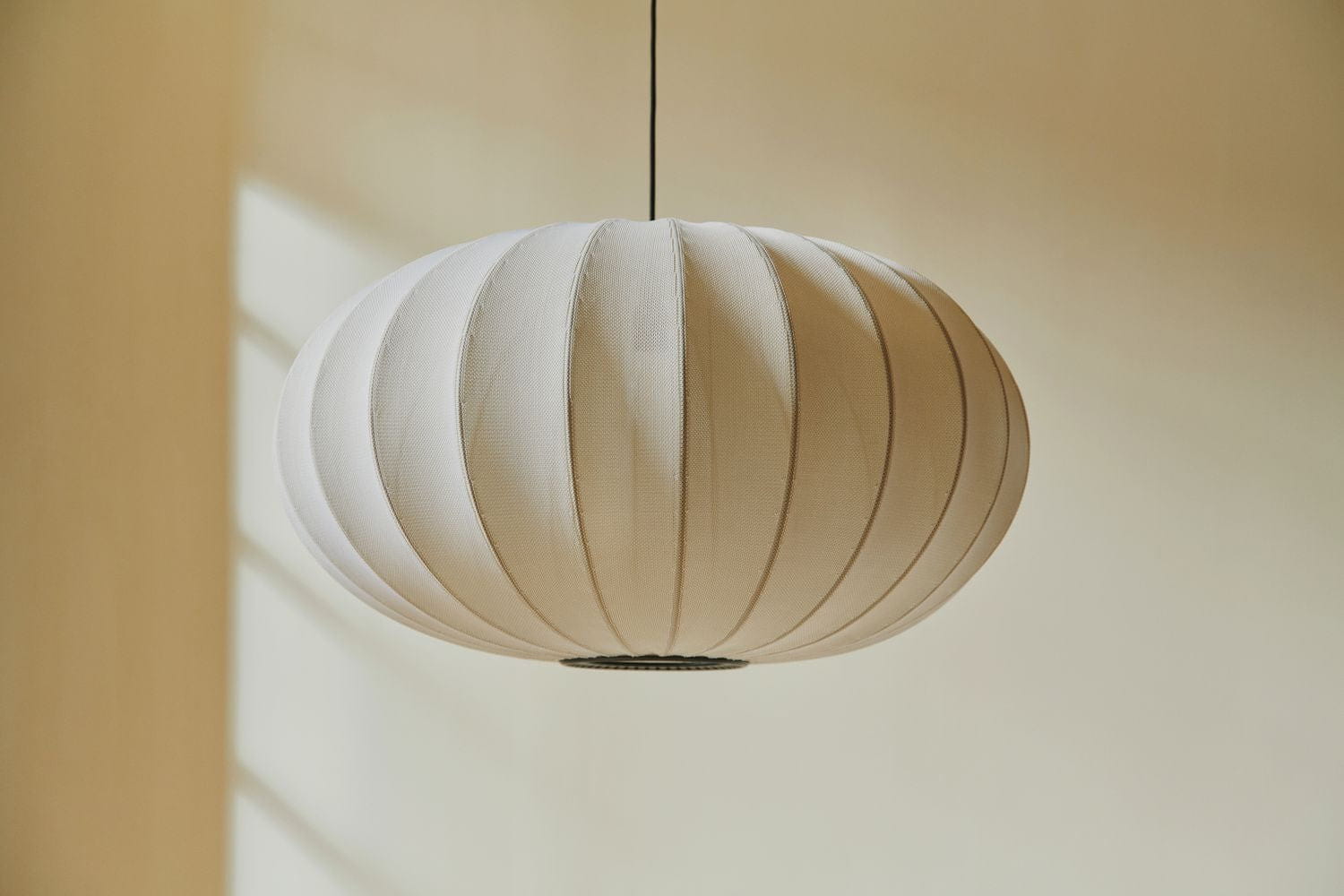 [product_category]-Made By Hand Knit Wit 45 Oval Pendant Lamp, Blue Stone-Made by Hand-5710780452092-KWO45 BS-MAD-3