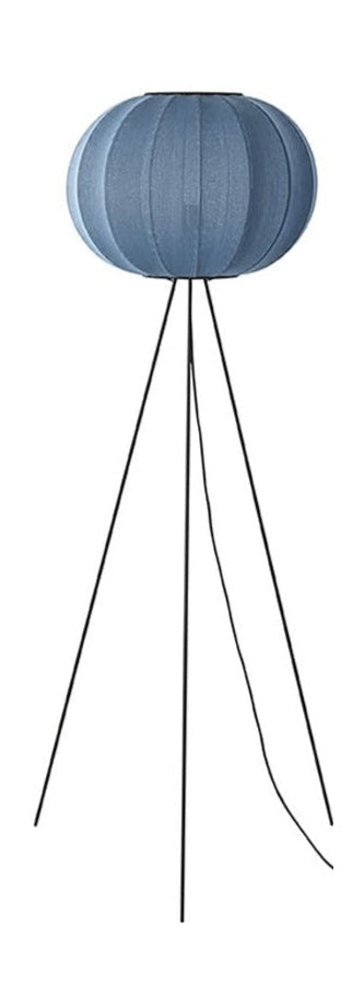 [product_category]-Made By Hand Knit Wit 45 Round Floor Lamp High, Blue Stone-Made by Hand-5710780453099-KW45 BS FHI-MAD-1