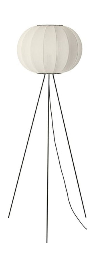 [product_category]-Made By Hand Knit Wit 45 Round Floor Lamp High, Pearl White-Made by Hand-5710780453082-KW45 PW FHI-MAD-1