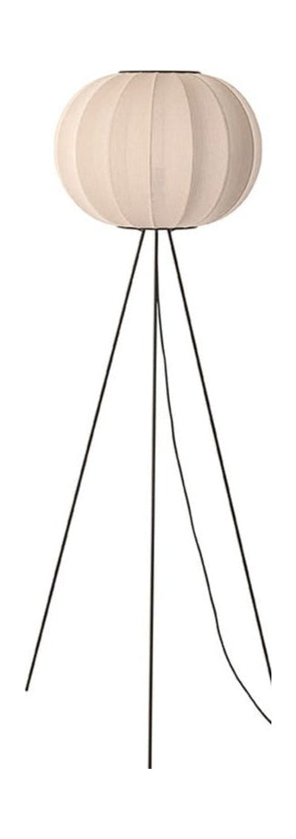 [product_category]-Made By Hand Knit Wit 45 Round Floor Lamp High, Sand Stone-Made by Hand-5710780453075-KW45 SS FHI-MAD-1